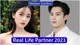 Shen Yue And Dylan Wang (Meteor Garden) Real Life Partner 2023
