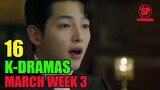 16 Must Watch Korean Dramas This March (Week 3) | Smilepedia Update