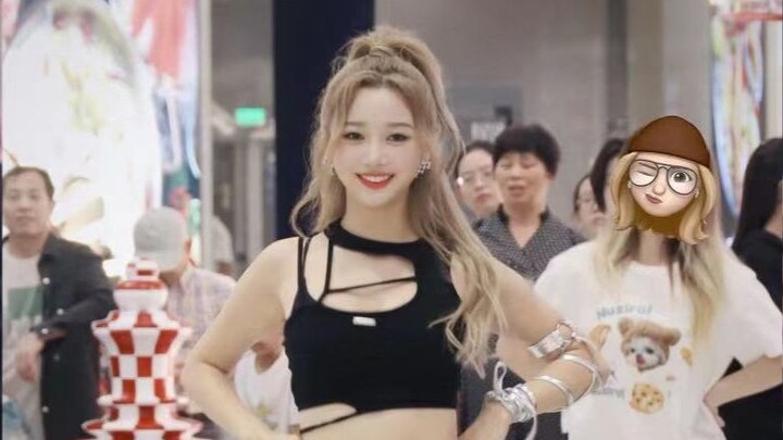 [PD48 Wang Ke Dances] The candid video I took of my idol is so beautiful that I am speechless. I hop