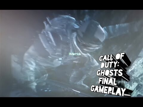 PS3 | CALL OF DUTY: GHOSTS | Veteran Mode | FINAL GAMEPLAY