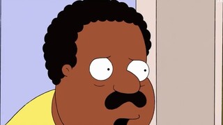 Cleveland Show: Beast Pete uses a crane to send Lango's ex-wife away