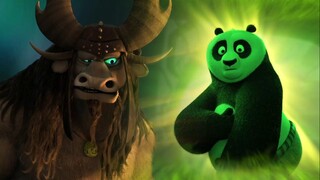 Famous scenes from Kung Fu Panda Part 3: Tiansha’s way of breaking through defense, very powerful bu