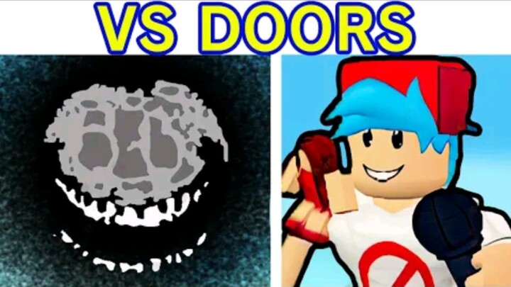 fnf vs DOORS
