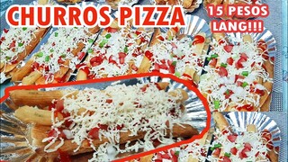 CHURROS PIZZA - NEGOSYONG PATOK WITH COMPUTATION | PATOK SA BATA