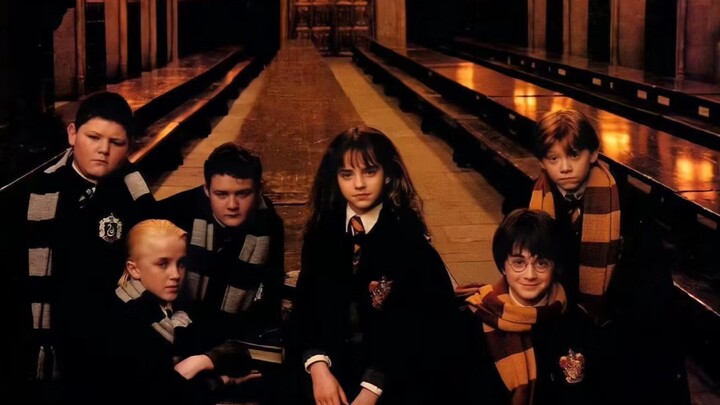 【Harry Potter/ Bùng nổ cảm xúc/ Đúng giờ/ Mix‑up】Ma cà rồng cẩn thận! Đây mới chính là Harry Potter 
