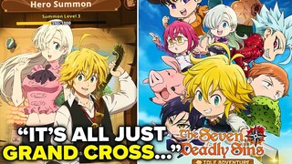 25 MINUTES OF *NEW* Seven Deadly Sins: IDLE ADVENTURE Gameplay! (New Game Android/iOS)