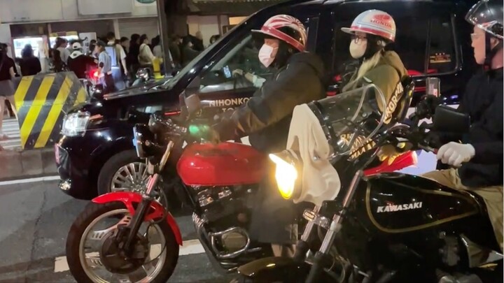 🔥 Suara Motor Brong Menggelegar di Jalanan Osaka, Jepang! 🇯🇵🏍️