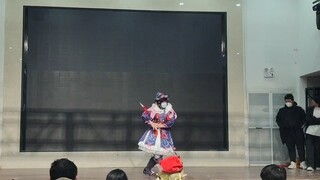 The first time I went to a comic convention, I was shocked that I didn't make any mistakes #神女裂观