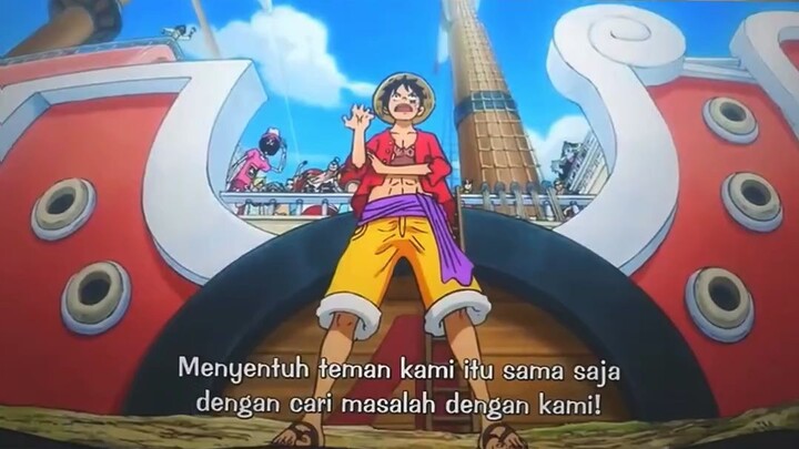 Luffy mengkeren🙌