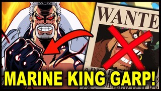Garp's TRUE POWER just SHOCKED EVERYONE!! Rest in Peace Blackbeard Pirates! One Piece 1080