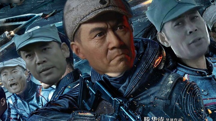 [Shanghai Fortress] Li Yunlong membintangi trailer Shanghai Fortress, inilah semangat militer Tiongk