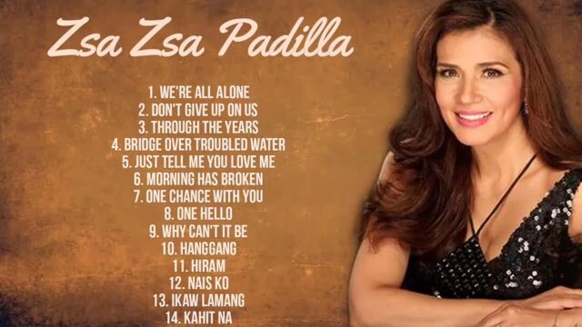 Zsa Zsa PadiLla soNgs