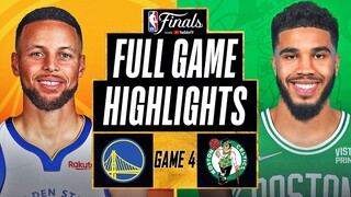 GOLDEN STATE WARRIORS vs BOSTON CELTICS FULL GAME 4 HIGHLIGHTS | 2022 NBA Finals NBA 2K22 Simulation