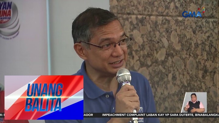 Impeachment complaint laban kay VP Sara Duterte, binabalangkas ng grupoong Bayan | Unang Hirit