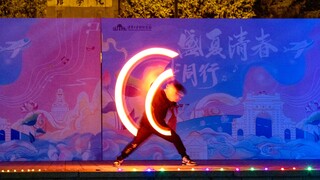 在清华迎新晚会用wota艺表演「アイドル」现场有多炸裂