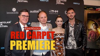 Tolkien Film Interview At The Montclair Film Festival (2019)