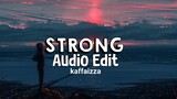 Strong - One Direction | Edit Audio