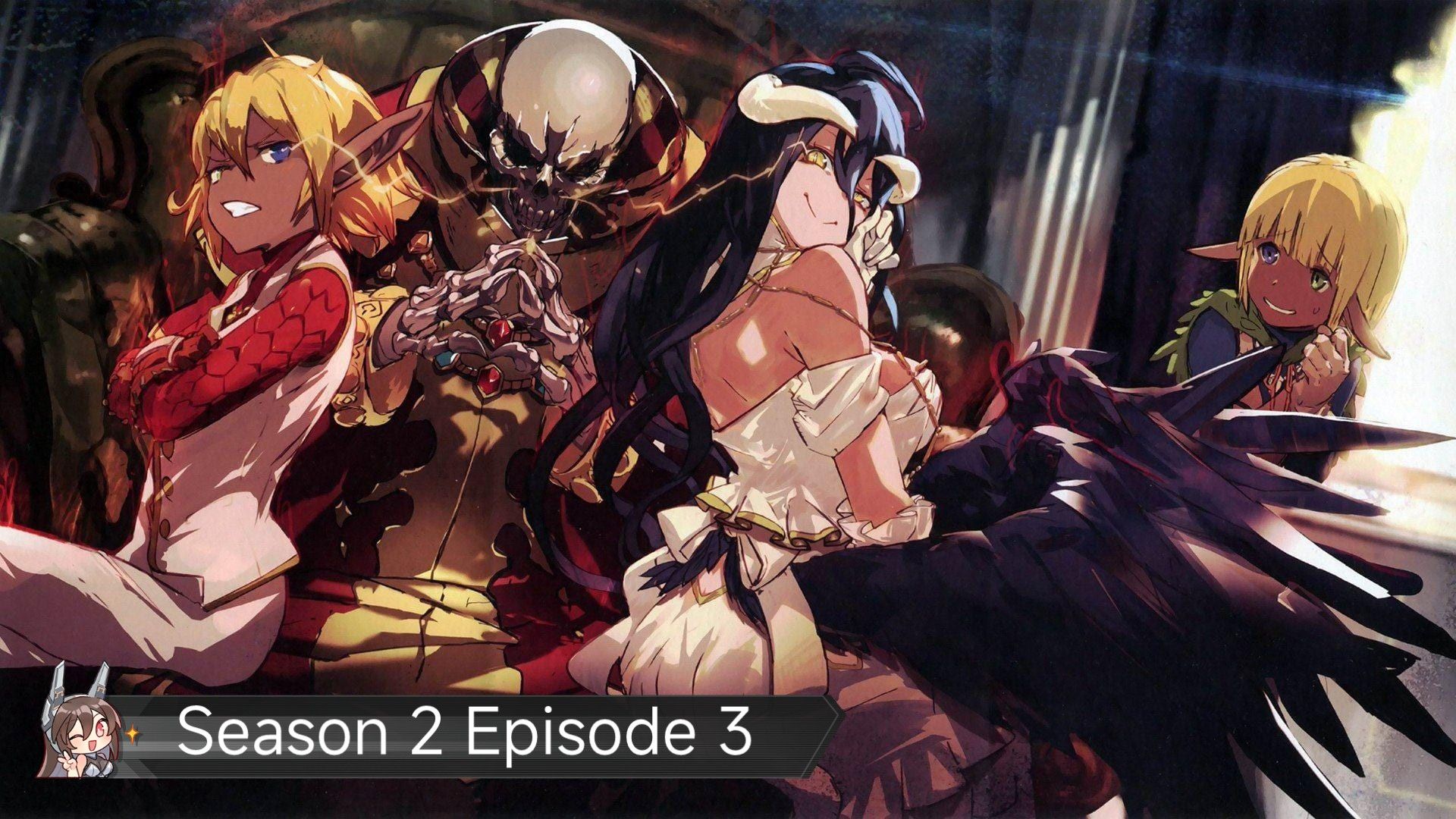 OVERLORD 2 TEMPORADA (DUBLADO) - EPISÓDIO 3 ☆ADRIANO☆ - TokyVideo