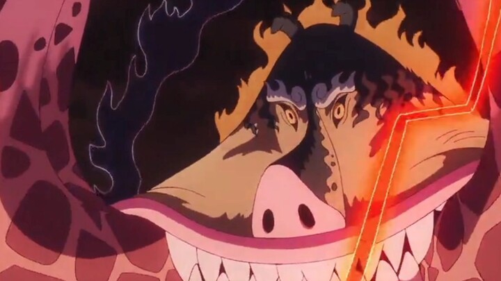 Luffy takjub dengan haky milik joyboy