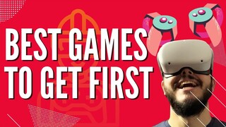 Oculus Quest 2 Best Must Have Games To Start With | Ultimate Top 10 Essential VR Games to Download