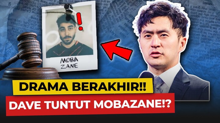 AKHIRNYA!! MobaZane Mengaku bersalah & Meminta Maaf!! Dave Tetap Mengambil Langkah Hukum!?