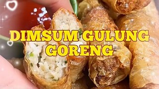 Dimsum goreng