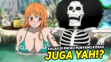 GILLAA!! MOMEN NAMI CWAN BIKIN BROOK BUCIN DI BUATNYA!! ONE PIECE TERBARU