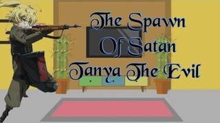 My favorite anime characters reacting to black air force energy (Tanya)