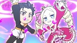 【MAD】Isekai Quartet Movie: Another World Opening -「Extra Magic Hour」by AKINO from bless4