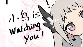 【飞君手书】谁家的小鸟这么可爱呀—【明日方舟】
