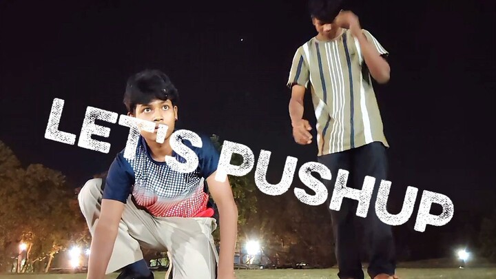 pushup chalange 🥵