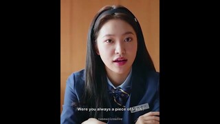 SAINGANNYA SEO KYUNG 😂😂 #yeri #hwanginyeop #bitchxrich #truebeauty #kdrama