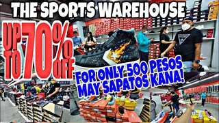 WAREHOUSE NG SAPATOS BAGSAK PRESYO NA 500 PESOS MAY ORIGINAL SHOES KANA NA SOLID ANG MURA NA!