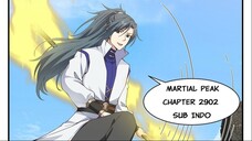 Dikurung - Komik Martial Peak Ch. 2902 Sub Indo