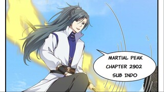 Dikurung - Komik Martial Peak Ch. 2902 Sub Indo