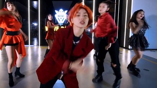 [Xinjiang WAVE Dance] Phiên bản lớp học nhảy cover "Alien Beast" của THE-9 gồm 9 người