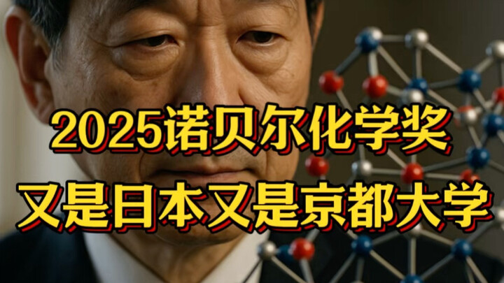 Hadiah Nobel Kimia 2025 telah diumumkan: lagi-lagi Jepang, lagi-lagi Universitas Kyoto!