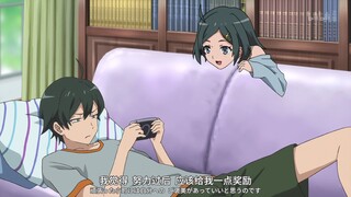 有个可爱的妹妹真好啊！