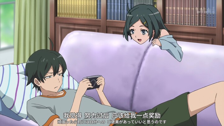 有个可爱的妹妹真好啊！