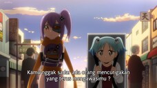 Ninja to Koroshiya no Futarigurashi Sub Indo Eps 12 End