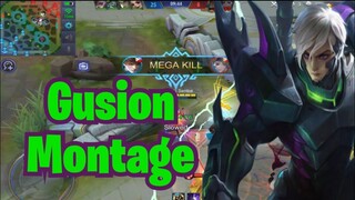 Batang Pasaway Gusion Montage | Mobile Legends