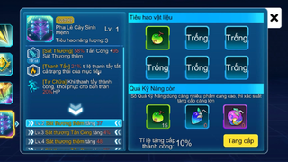 Siêu Tiến Hóa Mobile- Tiến Bậc OPHANIMON - Digimon Hỗ Trợ Buff Khiên Cho Team, Q