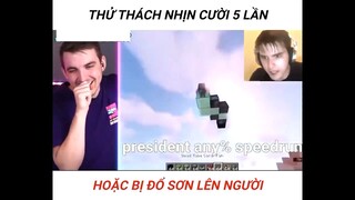 Thử thách nhịn cười hoặc bị đổ sơn lên người part 4 | #giaitri