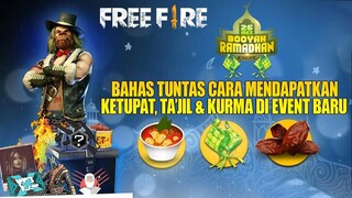 TERNYATA BEGINI CARA DAPETIN KETUPAT - AUTO PANEN BUNDLE & ITEM GRATIS PERMANENT! FREE FIRE