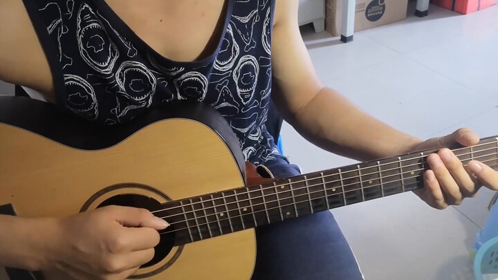 [Guitar teaching] Detailed teaching of guitar playing and singing for "Demon Slayer" OP (Red Lotus)
