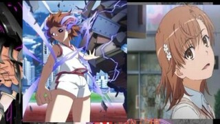 Pengenalan bentuk periode Misaka Mikoto di "Super Gun". Termasuk AAA