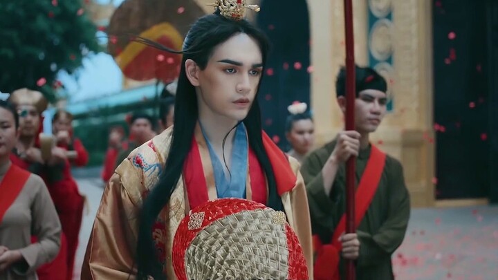 The lover left, but the man was unwilling to accept the reality and still married the lover. Does su