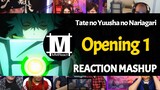 Tate no Yuusha no Nariagari Opening | Reaction Mashup