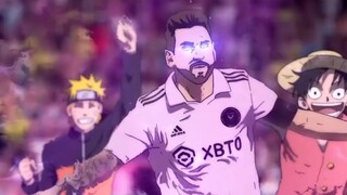 Sepakbola x anime transition