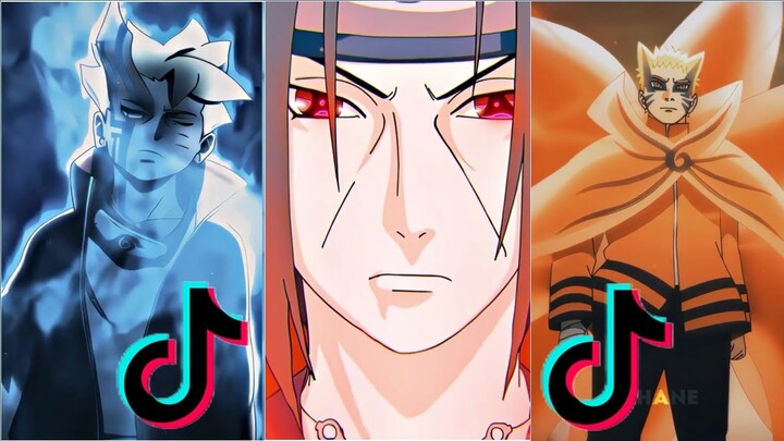 🈚️Naruto/Boruto Edits Tiktok Compilation🈚️ Part 2